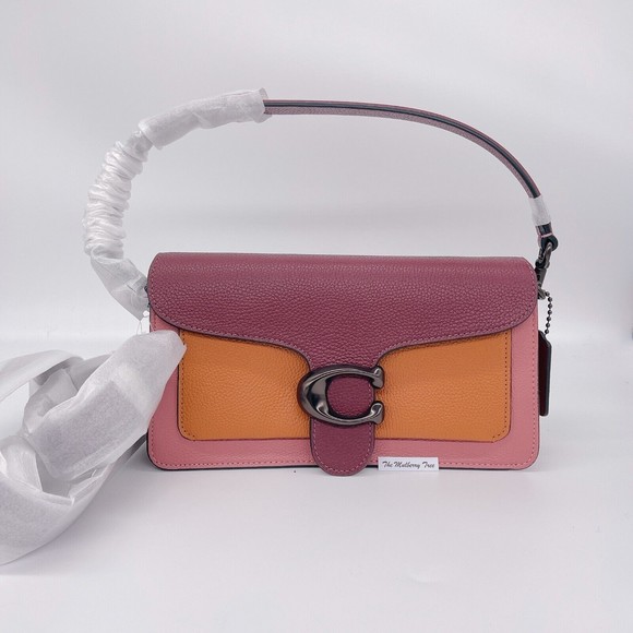 Coach Handbags - COACH TABBY Shoulder Bag 26 Vintage Pink Colorblock 76105 crossbody NWT $395